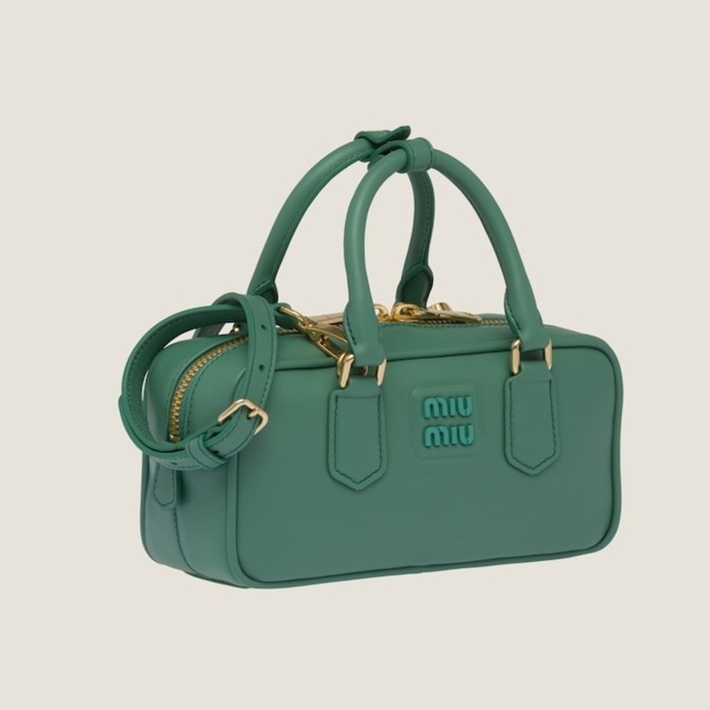 Miu Miu Salvia Bag Arcadi Green